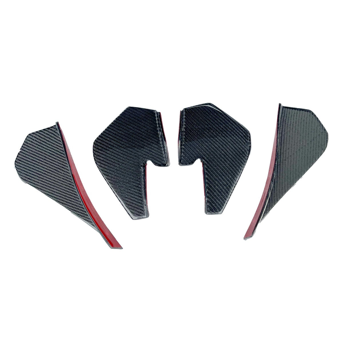 BMW Pre-Preg Carbon Fiber GT4 Style Front Canards for F80 M3 & F82/F83 M4