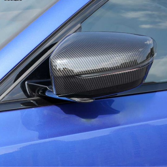 BMW Dry Carbon Fiber OEM Style Mirror Caps for G42 & G20 & G22