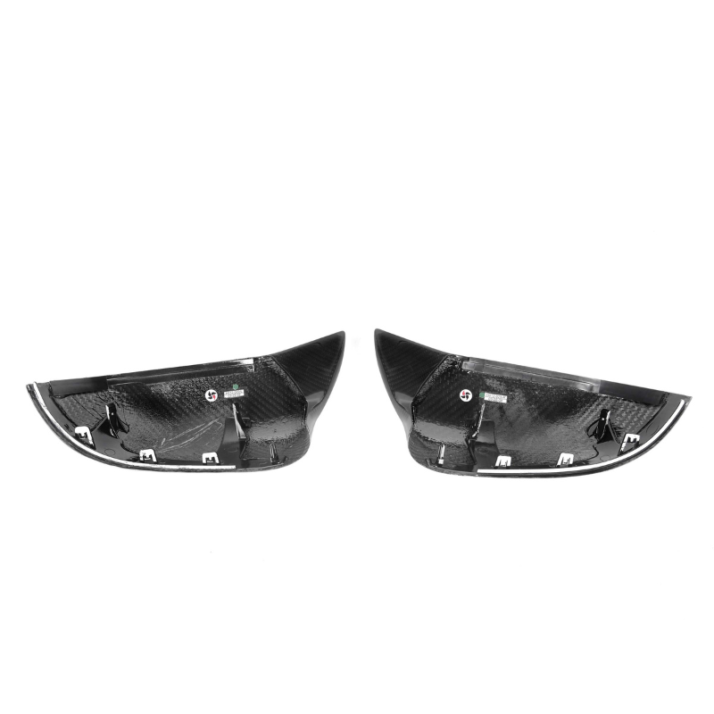 BMW Dry Carbon Fiber M Style Mirror Caps for F15 & F16 & F25 & F26