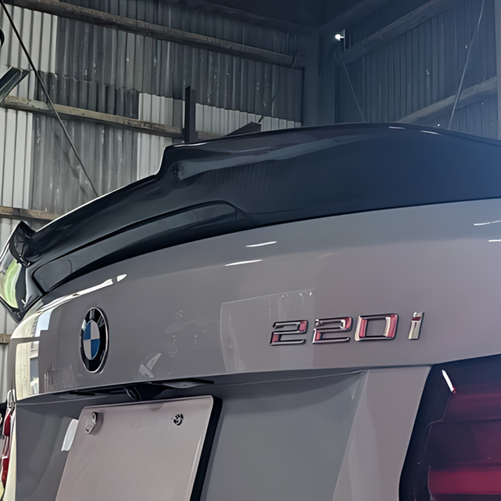 BMW Carbon Fiber PSM Style Rear Spoiler for F22 & F87