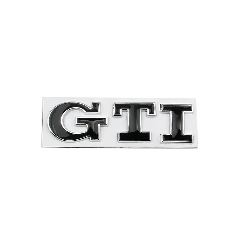 Volkswagen GTI Front & Rear Badges for VW