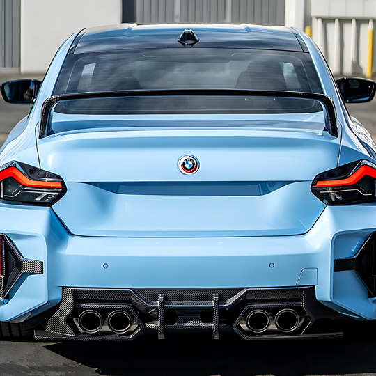 BMW Carbon Fiber M Performance Style Rear Spoiler for G87