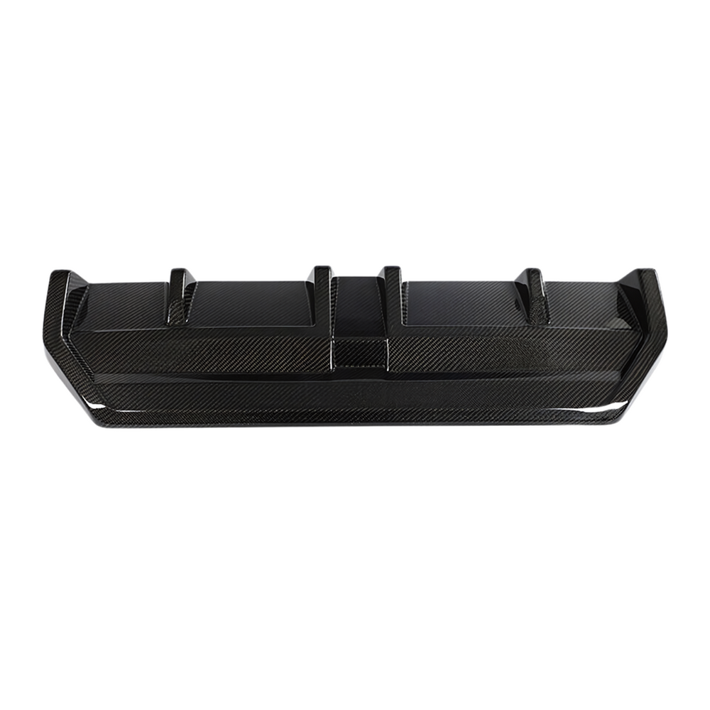BMW Carbon Fiber M Performance Style Rear Diffuser for G42