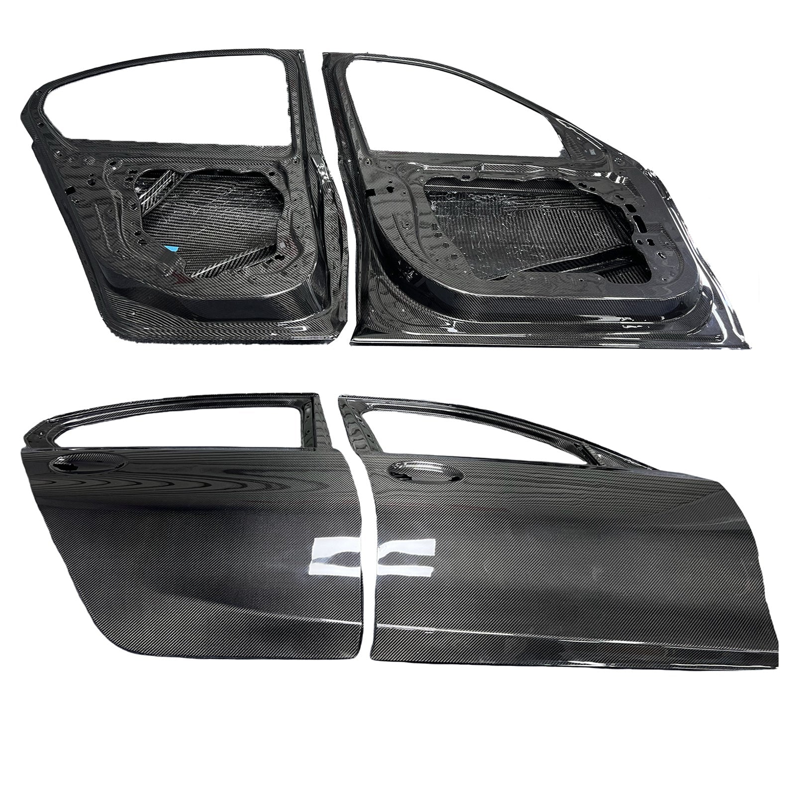 BMW Pre-Preg Carbon Fiber Doors for G80 M3 & G20 3 Series