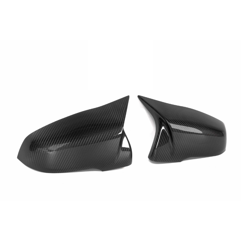 BMW Pre-Preg Carbon Fiber M Style Mirror Caps for F40 & F52 & F39 & G29 & A90 Supra