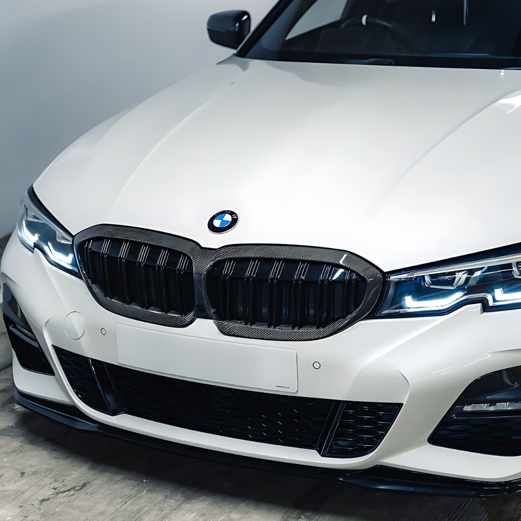 BMW Pre-Preg Carbon Fiber Front Grille for G20