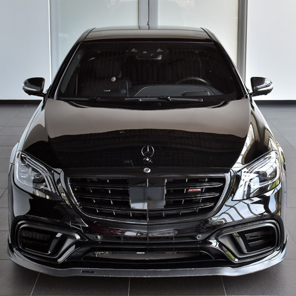 Mercedes Carbon Fiber Front Splitter for W222 S63