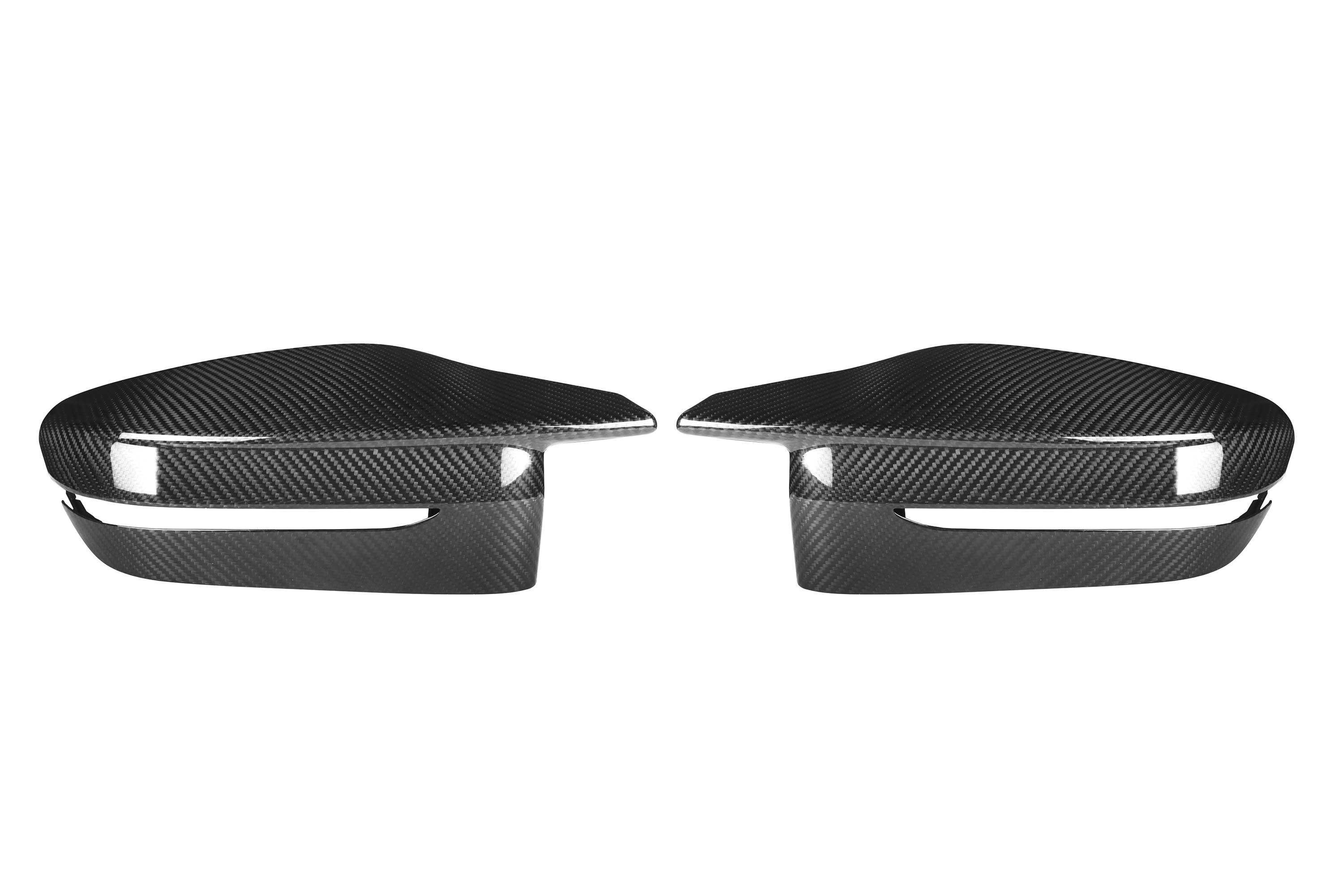 BMW Pre-Preg Carbon Fiber M Style Mirror Caps for G30 & G11 & G14