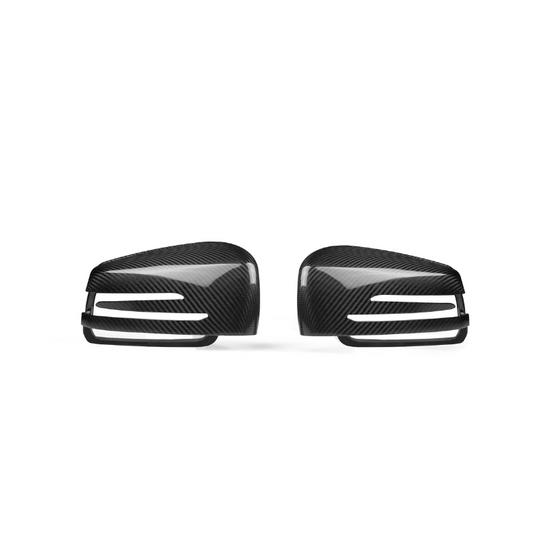 Mercedes Dry Carbon Fiber Mirror Caps for W463 W166 & R251