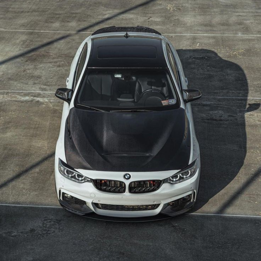 BMW Carbon Fiber GTS Style Hood for F30 & F32 & F80 M3 & F82 M4