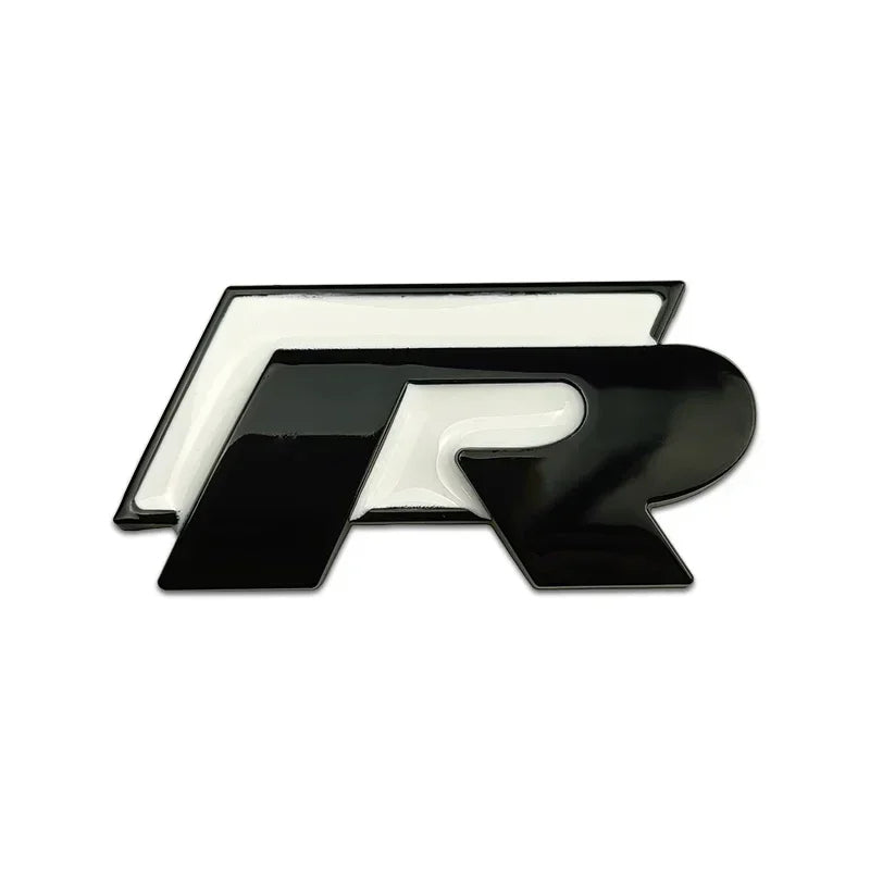 Volkswagen R Front & Rear Badges for VW