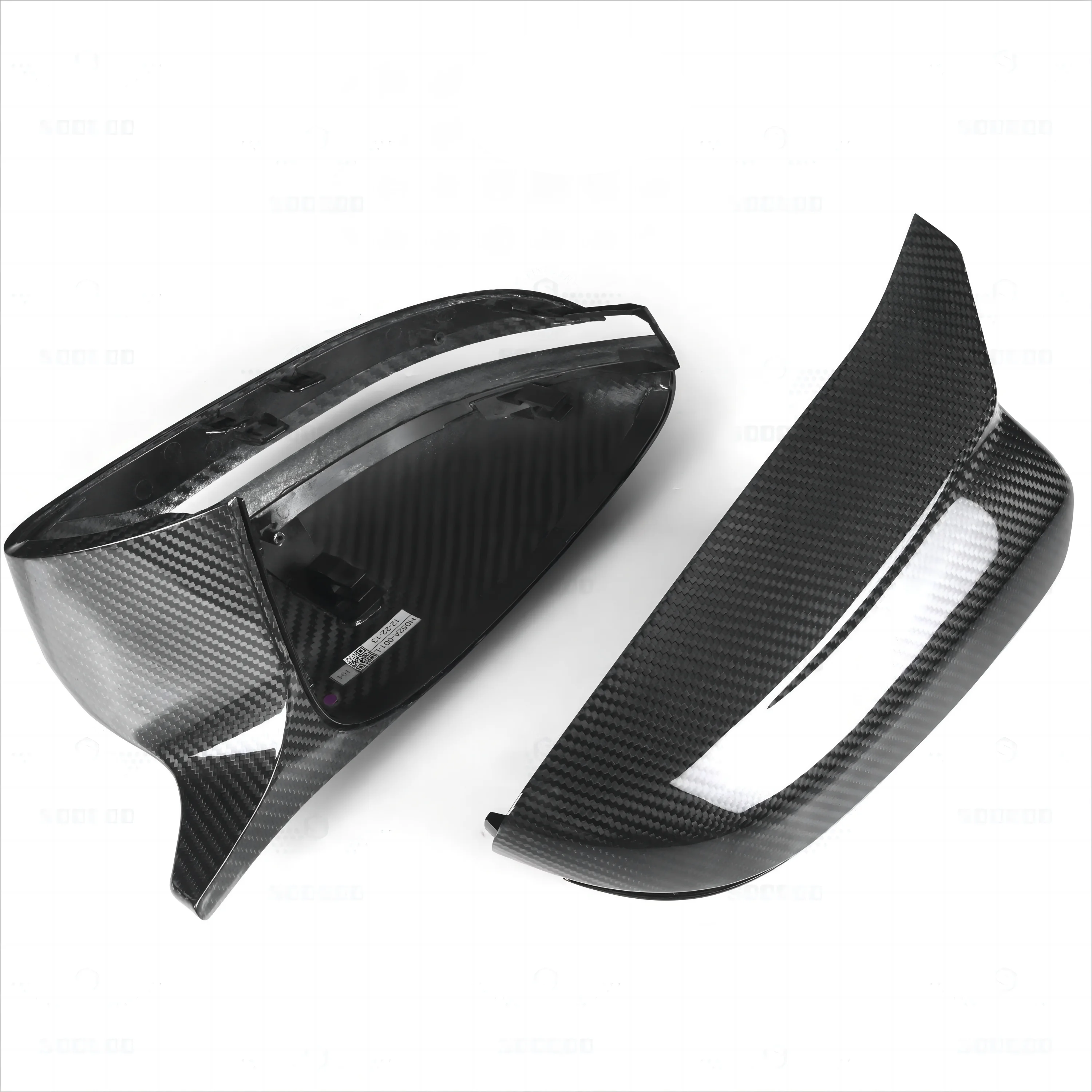 BMW Pre-Preg Carbon Fiber Original M Style Mirror Caps for G42 & G20 & G22 & G30 & G11 & G14