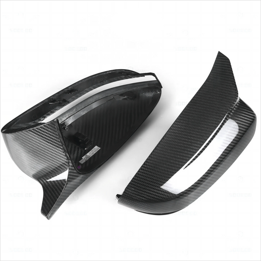 BMW Dry Carbon Fiber Original M Style Mirror Caps for G42 & G20 & G22 & G30 & G11 & G14