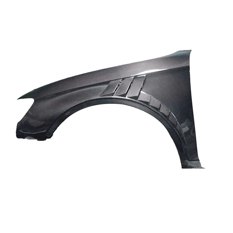 Audi Pre-Preg Carbon Fiber EEA Designs Front Fenders for 8V FL