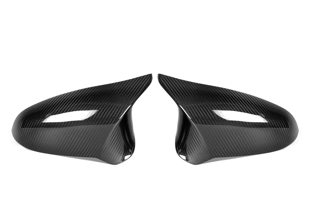 BMW Dry Carbon Fiber Mirror Caps for F80 M3 & F82 M4