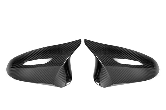 BMW Dry Carbon Fiber Mirror Caps for F80 M3 & F82 M4