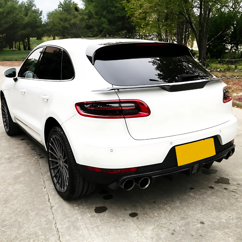 Porsche Carbon Fiber Rear Diffuser for Macan 2014-2020