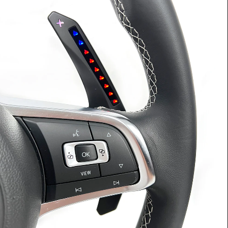 Carbon Magnetic Shift Paddle For VW Golf 8 MK8 GTI / R / R line
