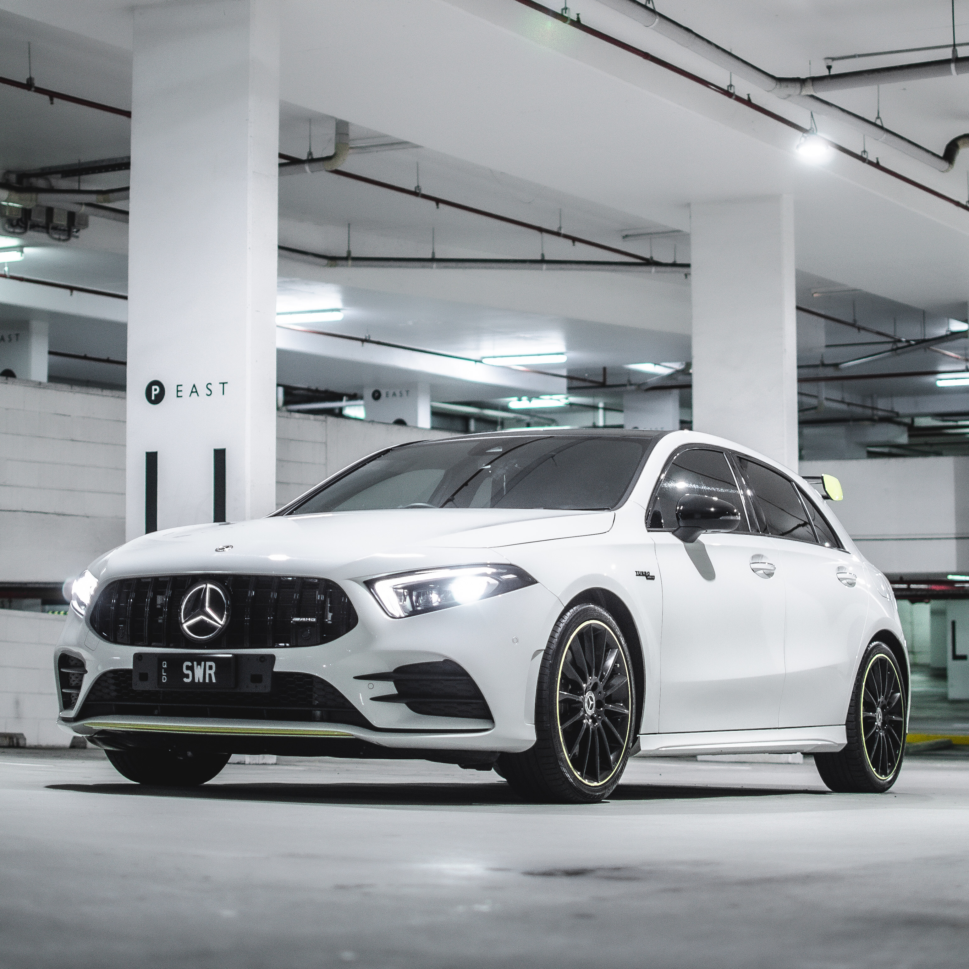 Mercedes Panamericana GT AMG Front Grille for W177