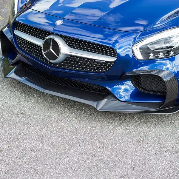 Mercedes Carbon Fiber RENNtech Style Front Splitter for C190