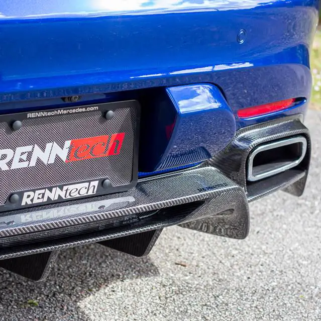 Mercedes Carbon Fiber RENNtech Style Rear Diffuser for AMG GT/S/C C190