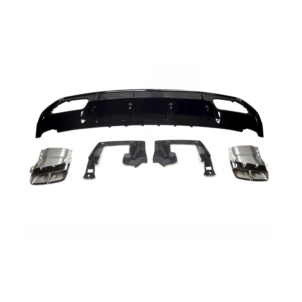 Mercedes A45 AMG Style Rear Diffuser for W176