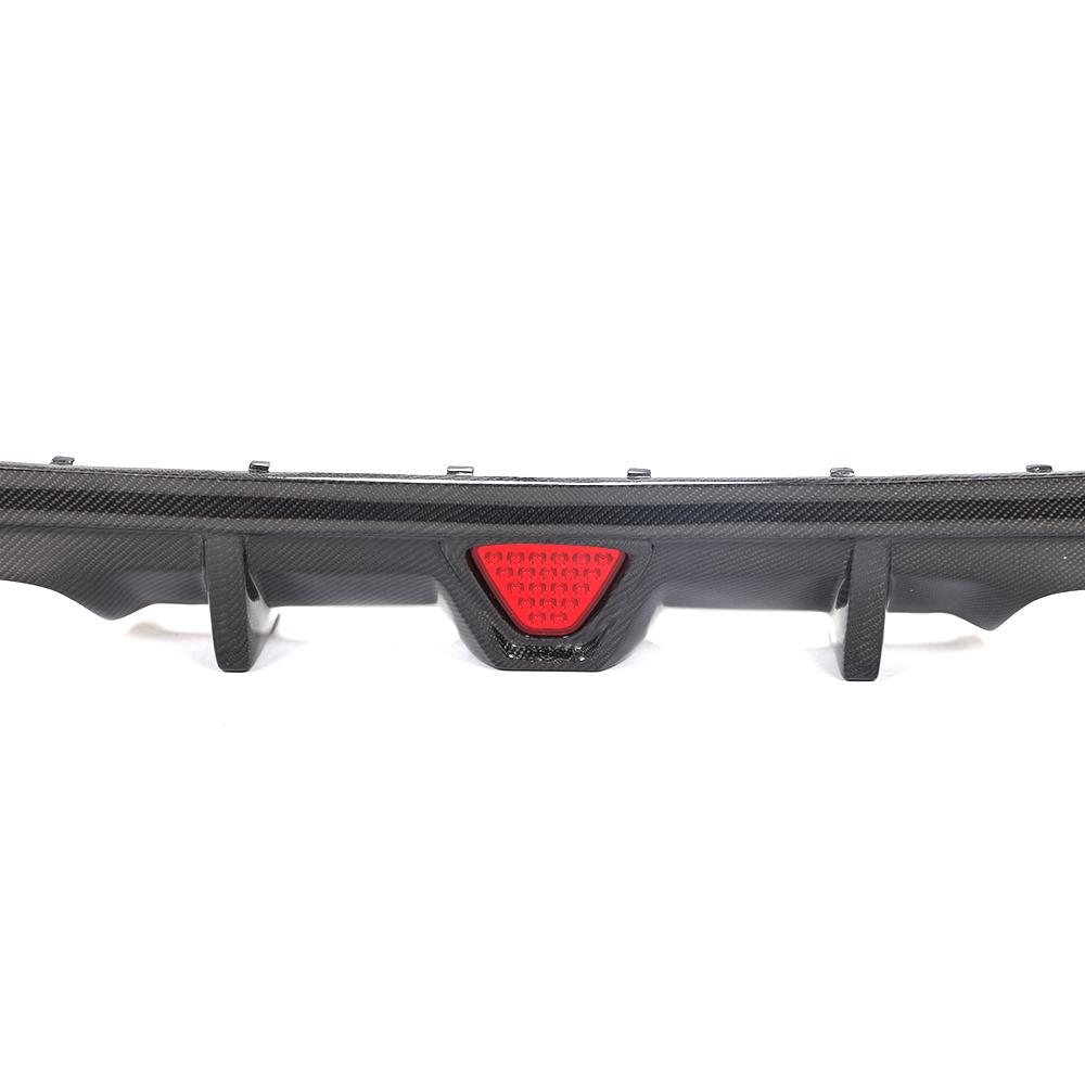 BMW Empero Designs Carbon Fiber Rear Diffuser for F22