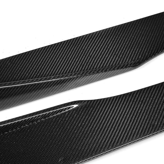 BMW Carbon Fiber MTC Style Side Skirts for F87 M2