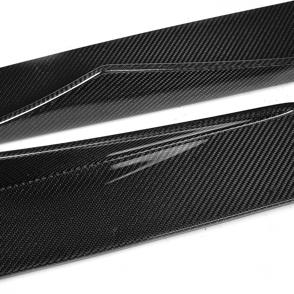 BMW Carbon Fiber MTC Style Side Skirts for F87 M2