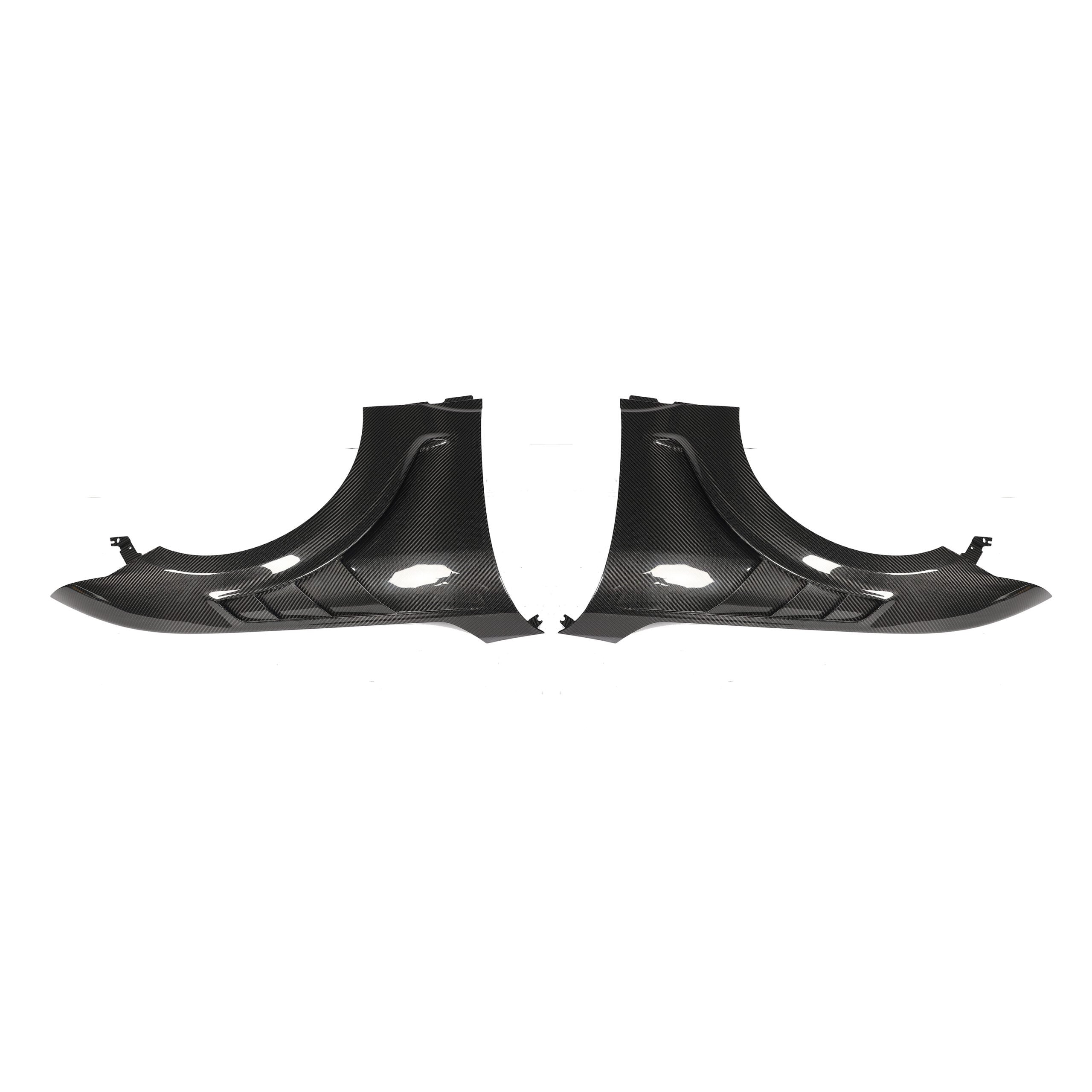 Ford Pre-Preg JSL Style Carbon Fiber Front Fenders for Mustang S650