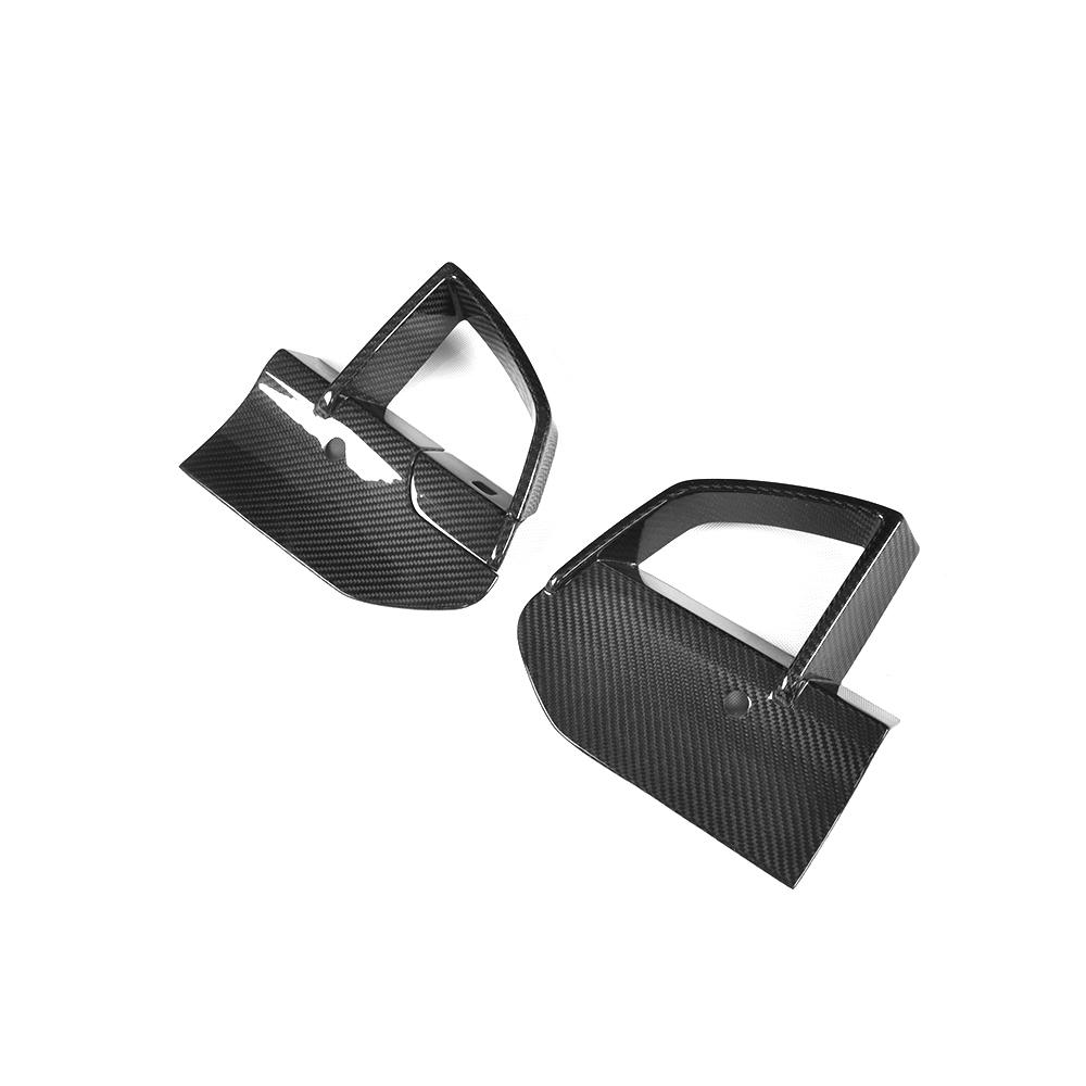 BMW Pre-Preg Carbon Fiber Front Vent Covers for G01