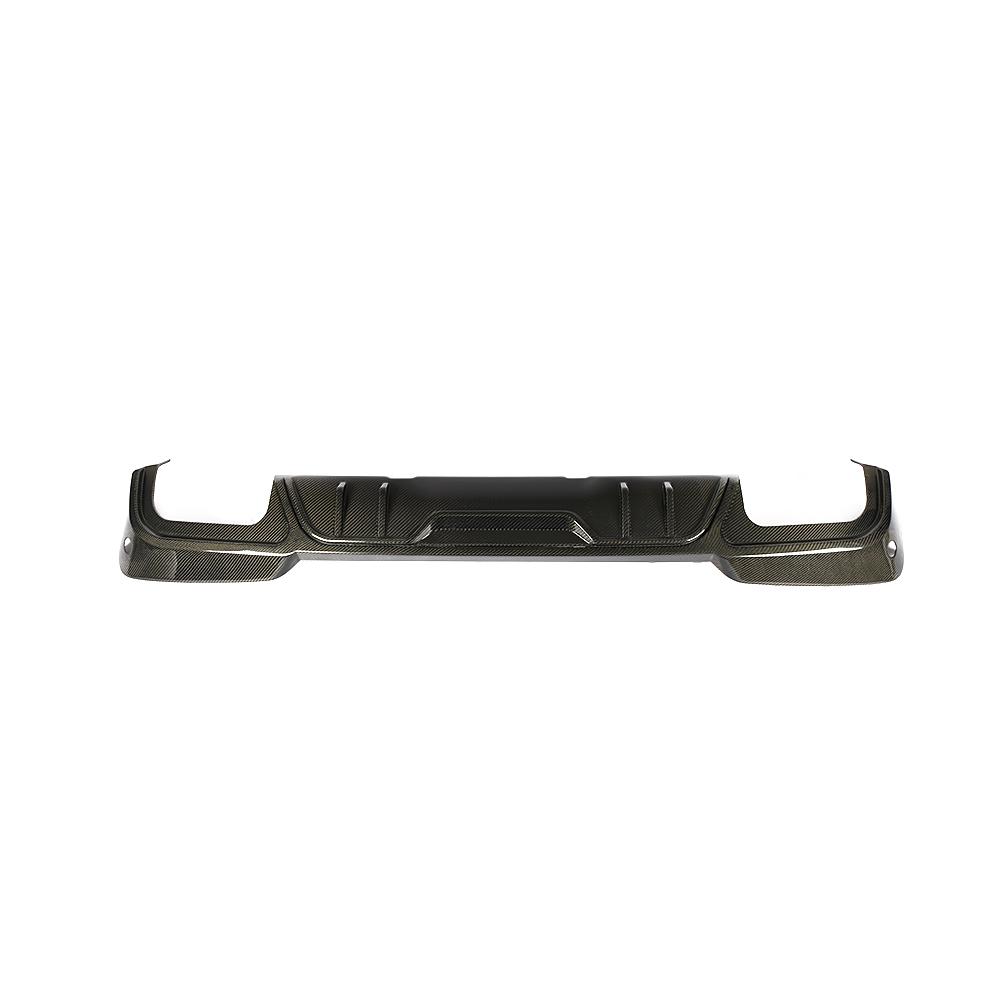 BMW Carbon Fiber M Style Rear Diffuser for G01 Pre-LCI