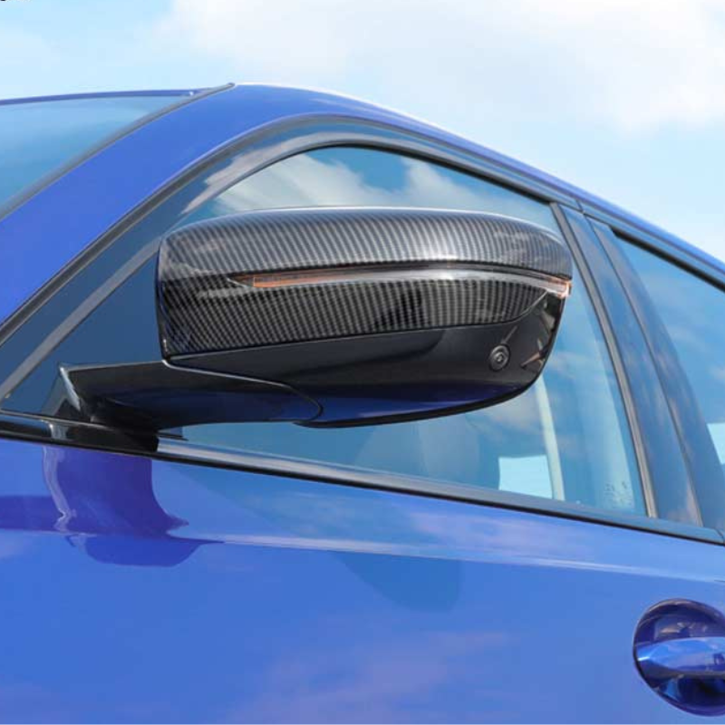 BMW Dry Carbon Fiber OEM Style Mirror Caps for G42 & G20 & G22