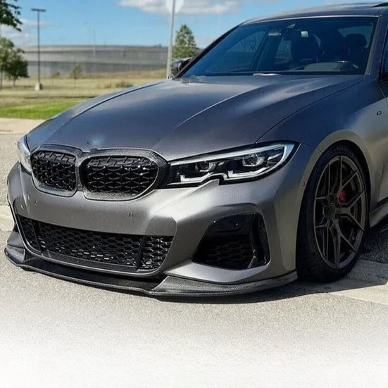 BMW Carbon Fiber EEA Designs Front Splitter for G20 Pre-LCI