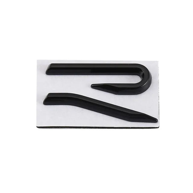 Volkswagen Golf MK8 R Style Rear Badge for VW