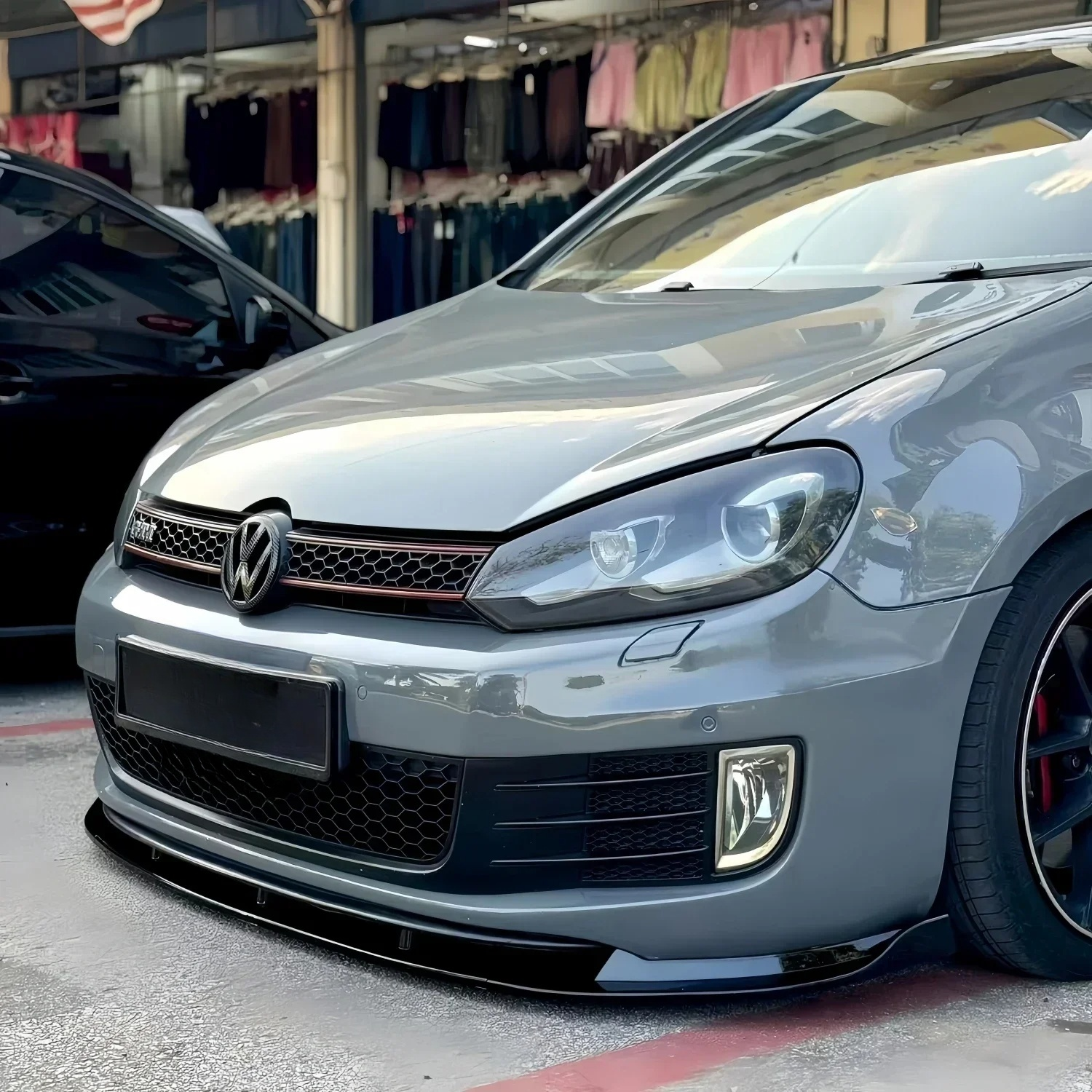 Volkswagen Maxton Style Front Splitter for Golf MK6 GTI & GTD