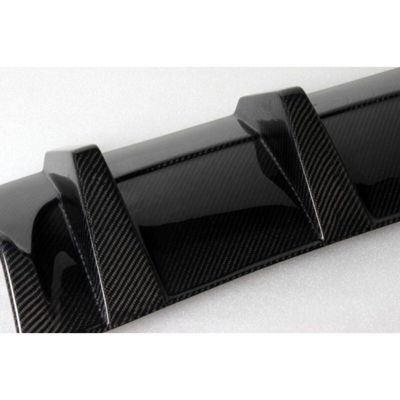 Mercedes Carbon Fiber TMS Style Rear Diffuser for W204 C63 FL