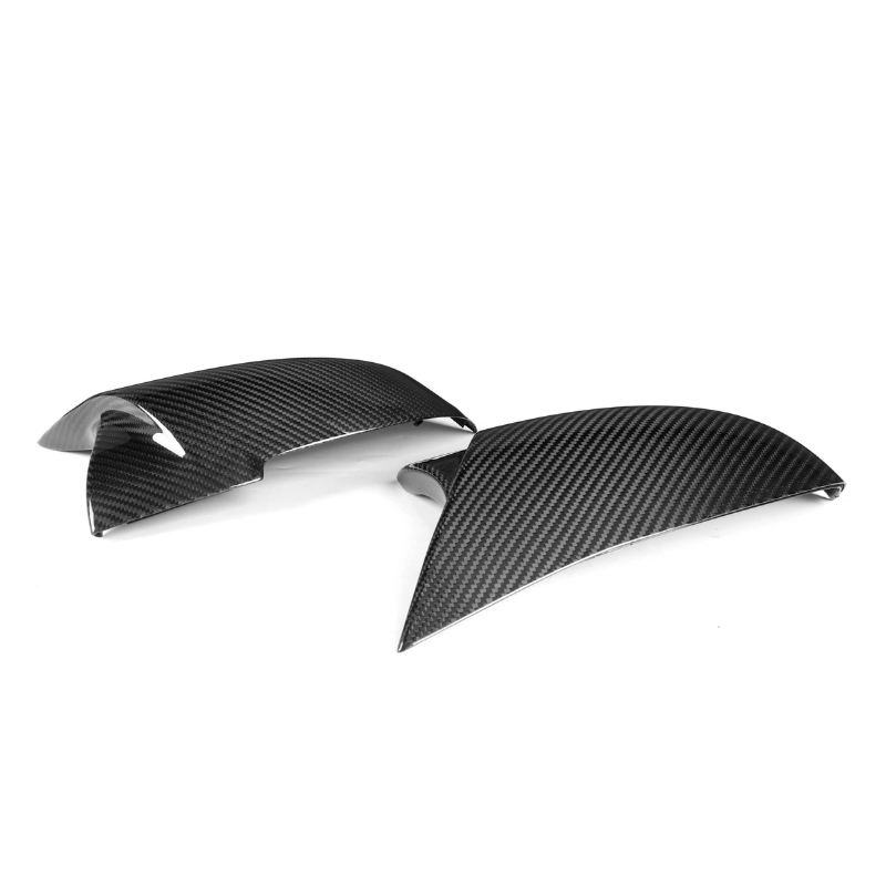 BMW Dry Carbon Fiber M Style Mirror Caps for F20 & F22 & F30 & F32