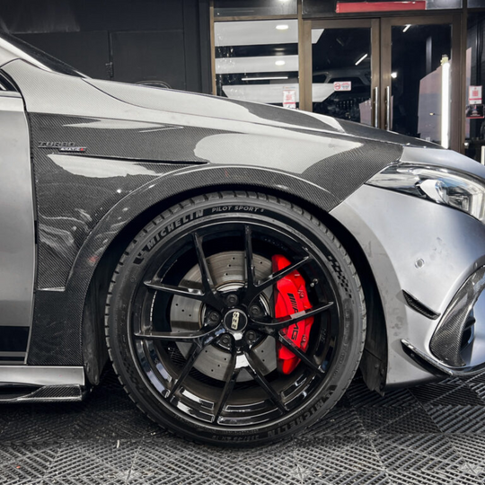 Mercedes Carbon Fiber EEA Designs Front Fenders for W177 A35 & A45S