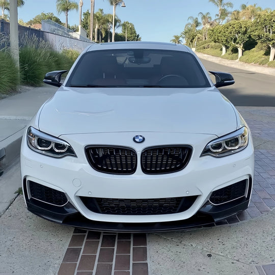 BMW M Performance Style Front Splitter for F22