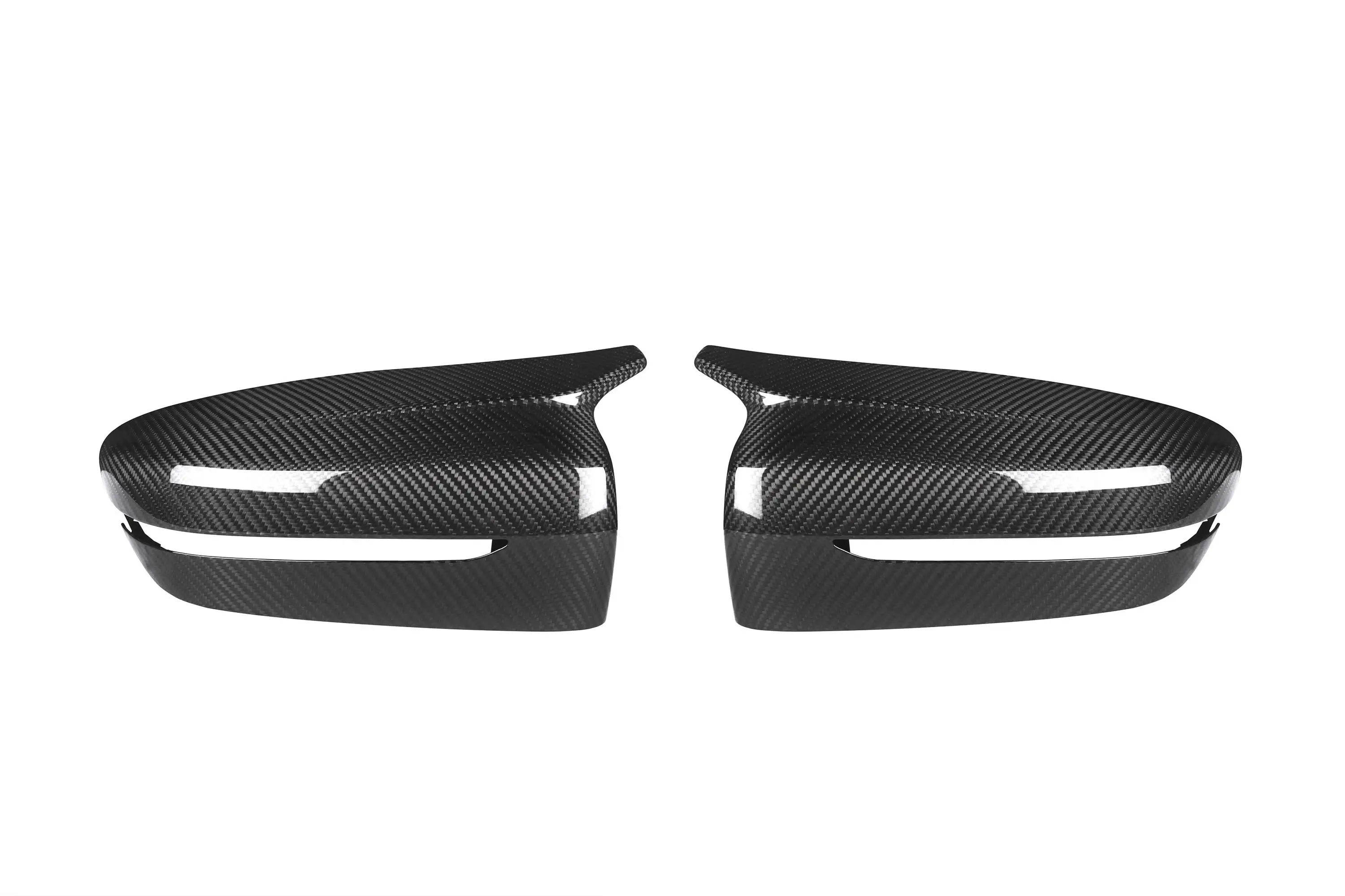 BMW Pre-Preg Carbon Fiber Original M Style Mirror Caps for G42 & G20 & G22 & G30 & G11 & G14