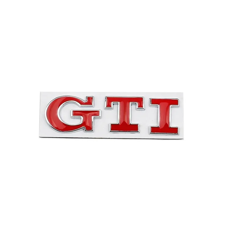 Volkswagen GTI Front & Rear Badges for VW