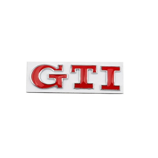 Volkswagen GTI Front & Rear Badges for VW