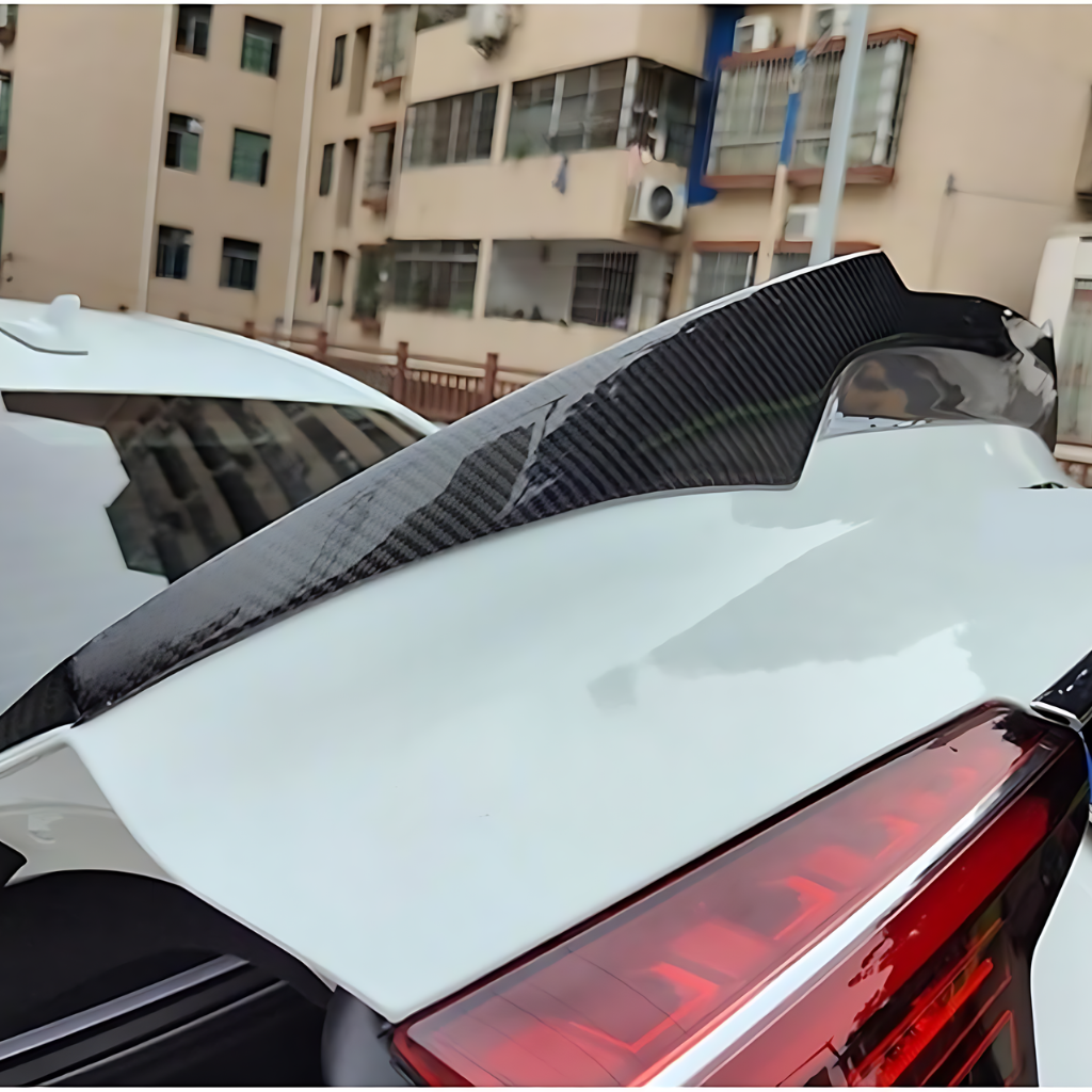 Audi Carbon Fiber Rear Spoiler for B9
