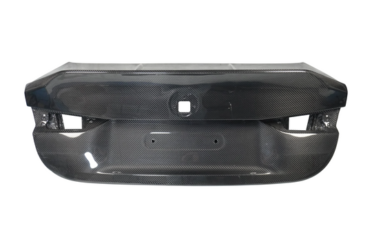 BMW Dry Carbon Fiber CSL Style Rear Bootlid Trunk for G80 M3 & G82 M4