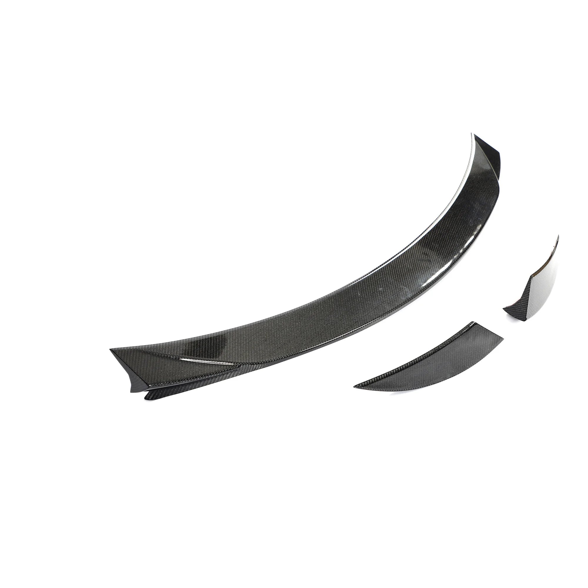 Mercedes Carbon Fiber Brabus Style Rear Spoiler For C167 Coupe