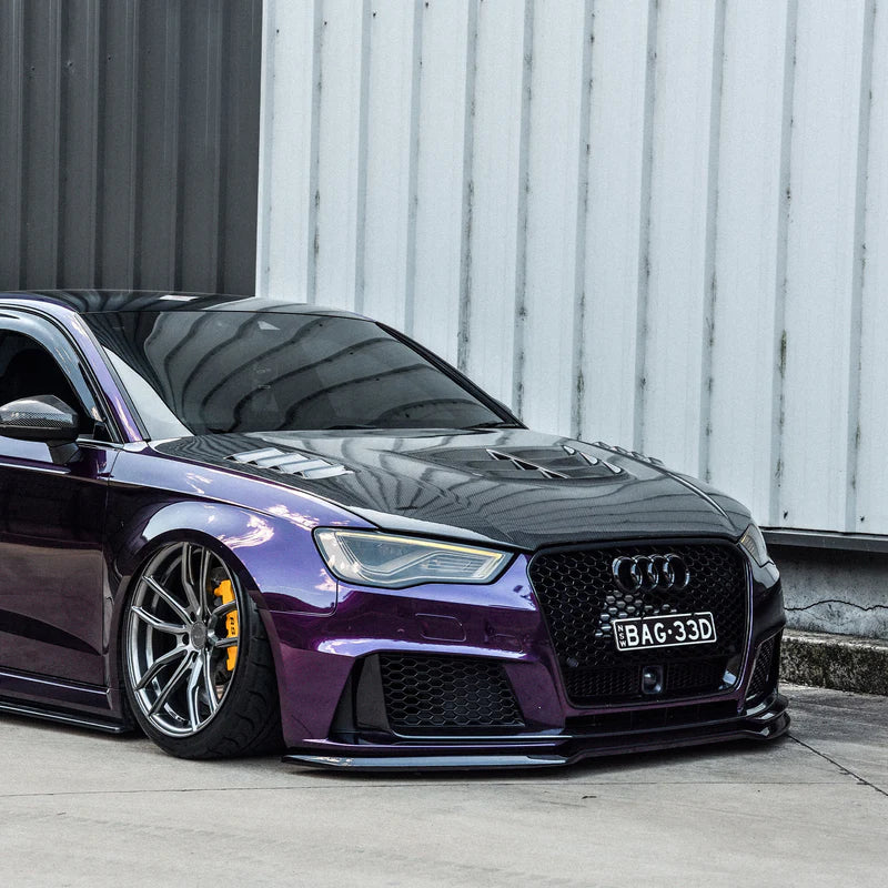 Audi Empero Designs Carbon Fiber Hood for 8V