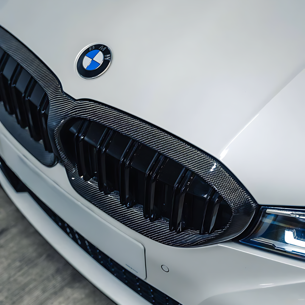 BMW Pre-Preg Carbon Fiber Front Grille for G20