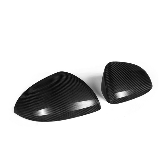 Mercedes Dry Carbon Fiber Mirror Caps for W206 & W223