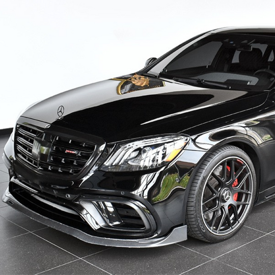 Mercedes Carbon Fiber Front Splitter for W222 S63